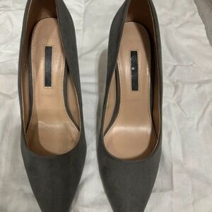 Dorothy Perkins Elegant Gray Heels